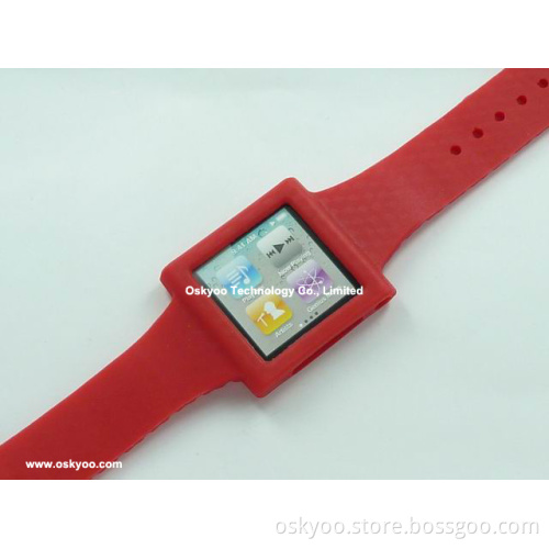 Silicone Case for iPod Nano (C9603)